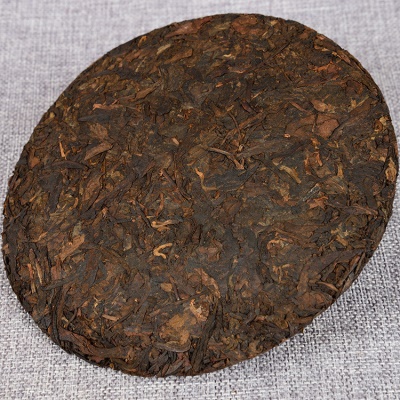 云南七子饼 普洱茶 2006年勐海原料 357g布朗陈香  熟茶饼茶 熟普