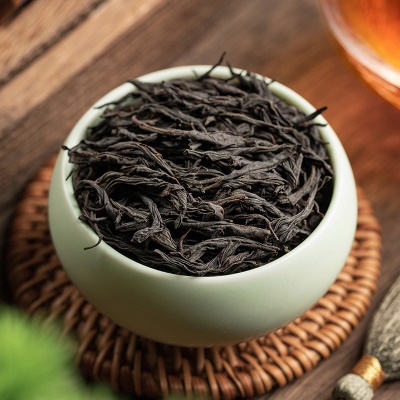 红茶批发浓香型正山小种红茶罐装100g抖音直播带货茶叶罐装批发