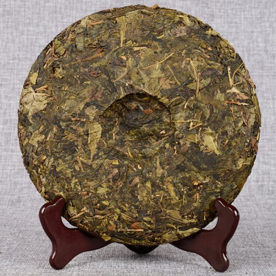 批发 普洱茶 百年古树 生茶饼 357g生饼 黄金叶 普洱茶饼 生茶