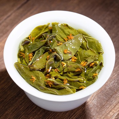 桂花乌龙茶浓香型窖制桂花茶叶水果茶花茶秋冬养生茶精致小罐散装