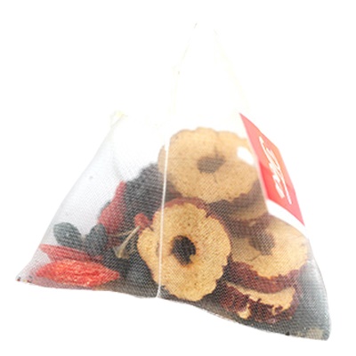 跨境电商专供黑枸杞桑葚红枣茶花茶组合男女枸杞茶花茶伴手礼