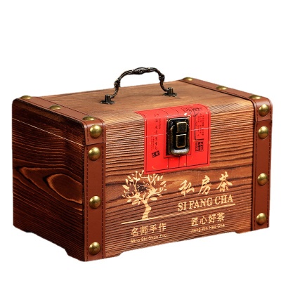 500g新会小青柑普洱茶陈皮柑普茶茶叶礼盒装宫廷桔橘熟茶散茶生晒