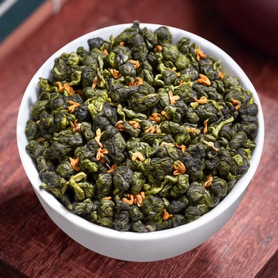 桂花乌龙茶浓香型窖制桂花茶叶水果茶花茶秋冬养生茶精致小罐散装