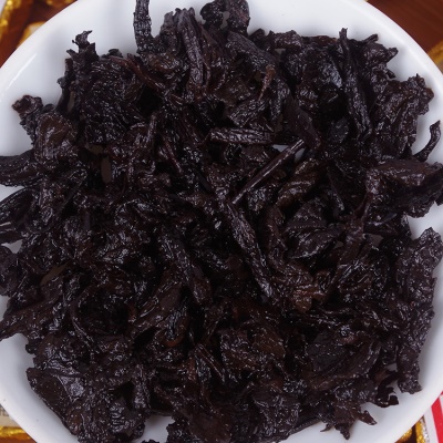 陈年普洱 熟茶 2003年小金砖500g 迷你沱茶 原味 高香小方砖