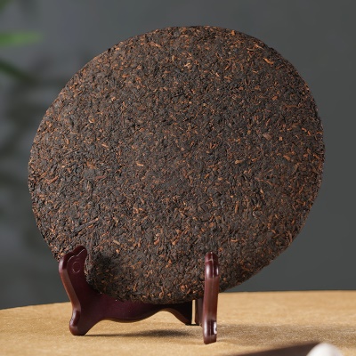 云南普洱茶熟茶饼357g茶叶礼盒装过年礼品高档商务送礼伴手礼批发