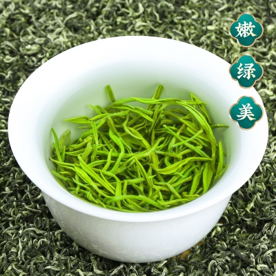 送礼节日高山绿茶碧螺春茶叶礼盒装高档送人伴手礼批发茶叶自己喝