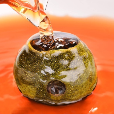 新会小青柑500g批发送礼盒云南熟普洱茶柑普茶新会熟茶叶小青柑