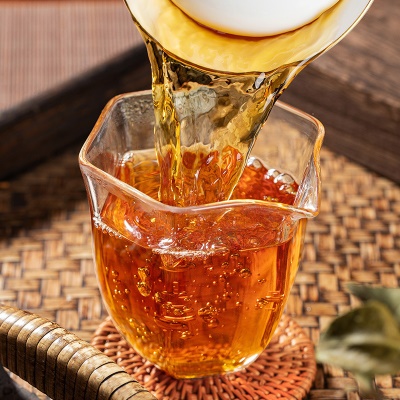 节日送礼长辈正山小种茶叶礼盒装非特级大份量400g红茶茶叶批发