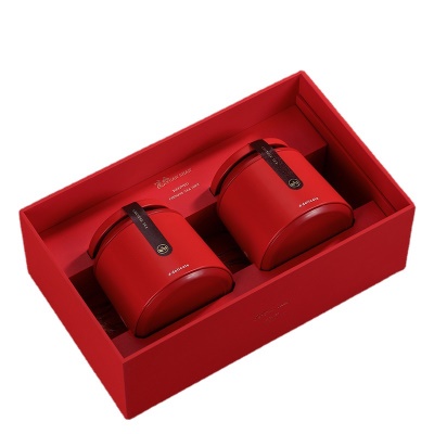 春节年货送礼长辈花香正山小种红茶浓香型茶叶非特级礼盒装批发