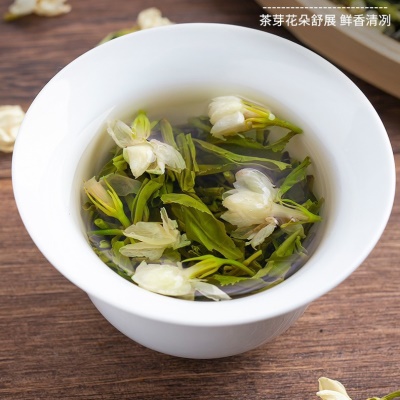 春茶新茶散装茶叶浓香茉莉茶叶广西横县茉莉花茶茉莉青玉批发