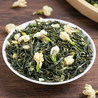 新茶茉莉花茶浓香小白豪春茶花草茶叶办公室一件代发清热