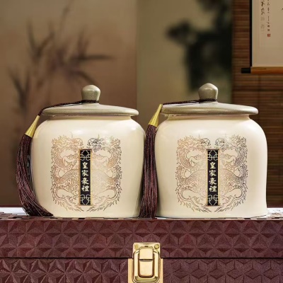 铁观音浓香型茶叶新茶安溪高山乌龙茶兰花香高档陶瓷礼盒送礼