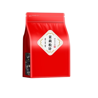 绿茶茉莉花茶茉莉松针黑美人茶叶口粮茶自己喝清火清香去火