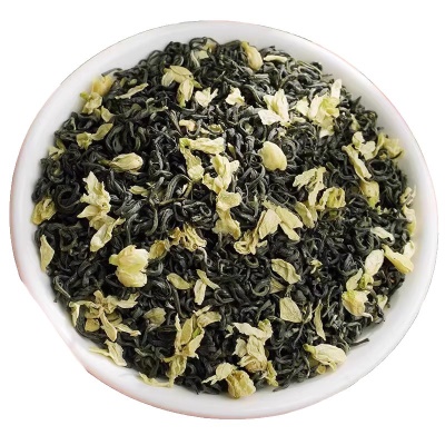 新茶茉莉花茶横县茉莉飘雪口粮茶花草茶叶自己喝罐装散装代用
