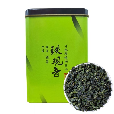 新茶安溪铁观音茶叶好喝浓香兰花香厂家直销散装批发价明前茶