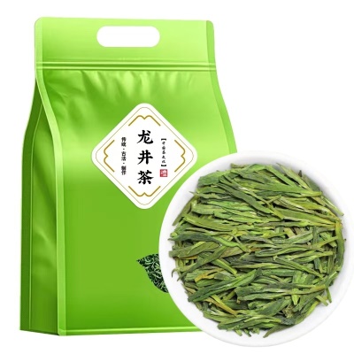 明前龙井茶叶自己喝特级浓香型绿茶春茶口粮茶罐装送礼高山茶