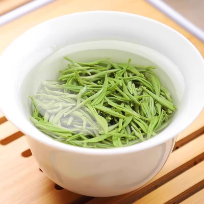 新茶茶叶毛尖绿茶春茶明前嫩芽雀舌浓香型散装罐装一件代发