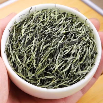 2025茶毛尖绿茶春茶明前嫩芽茶叶自己喝散装罐装一件代发明前茶