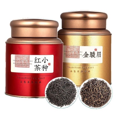 红茶武夷山核心产区春茶正山小种金骏眉浓香型茶叶办公商用高级