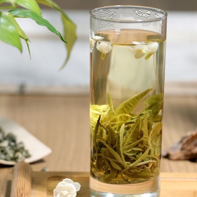2025新茶茉莉花茶特级广西横县茉莉玉螺花草茶叶自己喝罐装散装