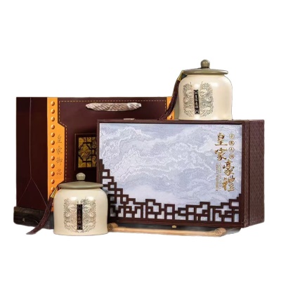 新会小青柑普洱茶熟茶 陈皮普洱柑普礼盒 过节送礼礼物陶瓷送礼