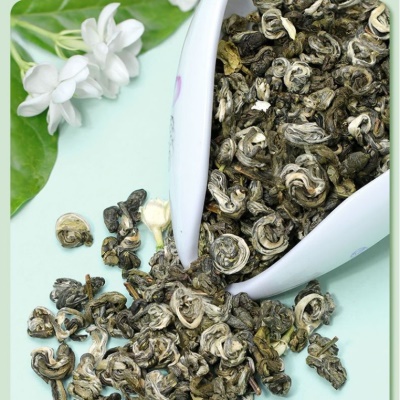 2025新茶茉莉花茶特级广西横县茉莉玉螺花草茶叶自己喝罐装散装
