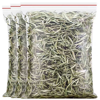 茉莉茶王银针浓香茉莉花茶嫩芽 大白毫茶叶500g散装