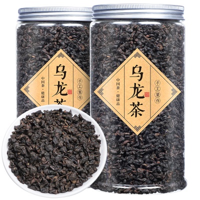 新茶黑乌龙茶铁观音木炭技法油切茶叶口粮茶浓香型茶散装罐装