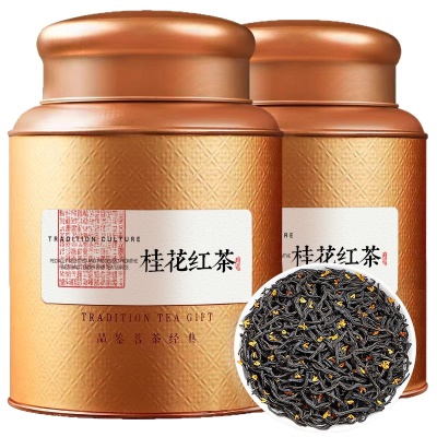 【特级桂花红茶】正宗香新茶小种浓香耐泡散装口粮茶桂花茶