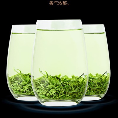 绿茶2025新茶碧螺春茶毛尖茶 日照高山云雾茶叶 散装罐装500g批发