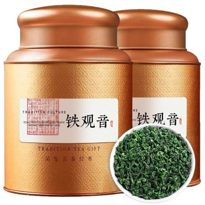 福建安溪铁观音浓兰花香自己喝特级清香型秋茶乌龙茶叶500g代发