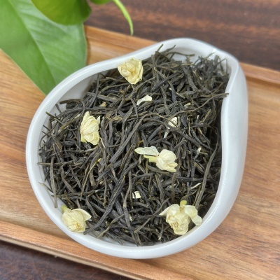 绿茶茉莉花茶茉莉松针黑美人茶叶口粮茶自己喝清火清香去火