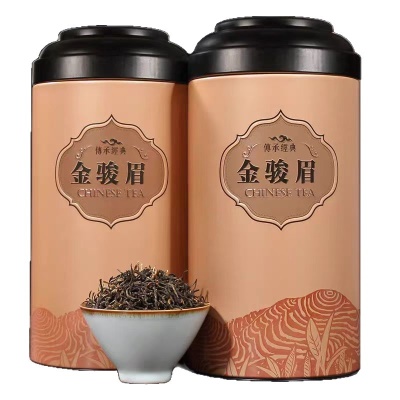 金骏眉茶叶红茶正宗浓香型新茶金俊眉散装罐装送礼礼盒装罐装
