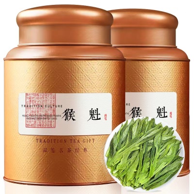 明前春茶新茶布尖猴魁特级猴魁绿茶安徽茶叶自己喝500g特惠