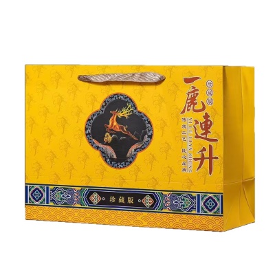 龙井茶新茶明前绿茶茶叶高档陶瓷罐礼品过节送礼盒装250g商务