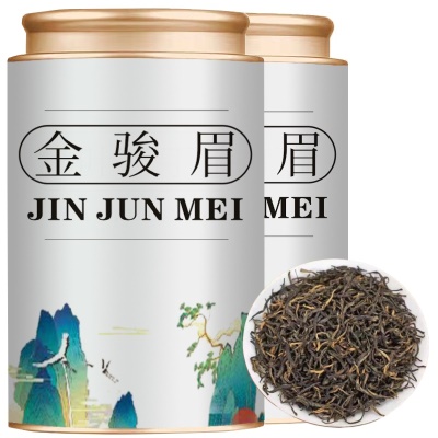 2025福建金骏眉红茶茶叶武夷高山花果香口粮茶自己喝浓香型红茶