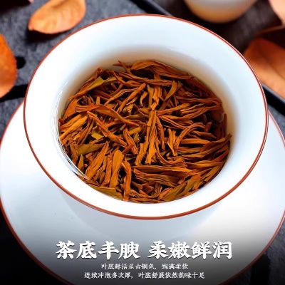 新茶养胃茶叶红茶正山小种特级正宗浓香型散罐装500g批发