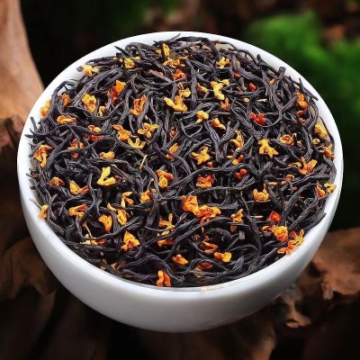 【特级桂花红茶】正宗香新茶小种浓香耐泡散装口粮茶桂花茶