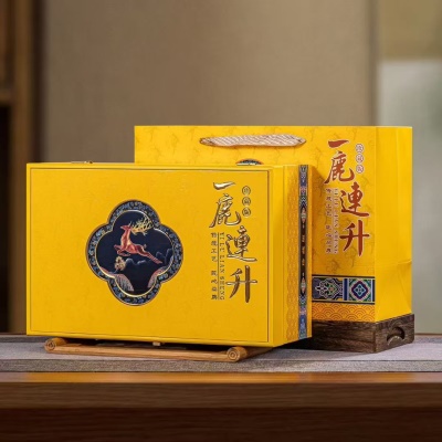 雀舌高档礼盒装雀舌绿茶茶春茶贵州新茶茶叶陶瓷罐送礼佳品