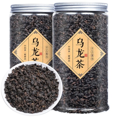 新茶黑乌龙茶铁观音木炭技法油切茶叶口粮茶浓香型茶散装罐装