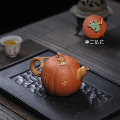 宜兴手工紫砂壶家藏老段泥憨态可掬家用茶具茶壶证书齐全