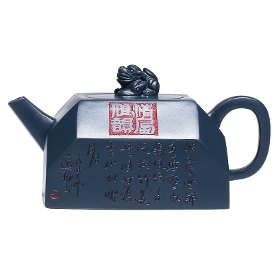 宜兴全手工李卢春 精品之作珍藏天青泥三秒速干出水暴爽止水立停